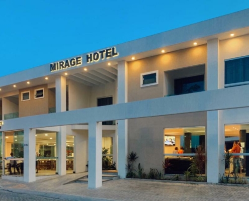 Hotéis em Porto Seguro Bahia mirage