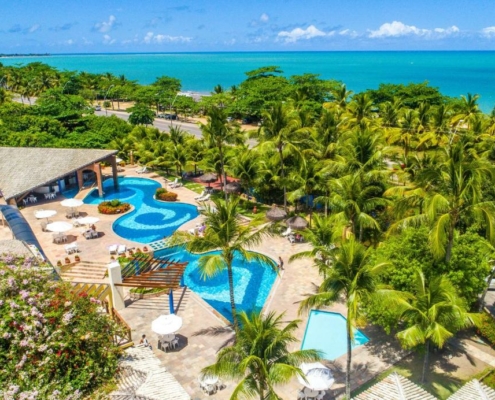 Hotéis em Porto Seguro Bahia portobello praia