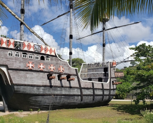 Hotéis em Porto Seguro memorial do descobrimento