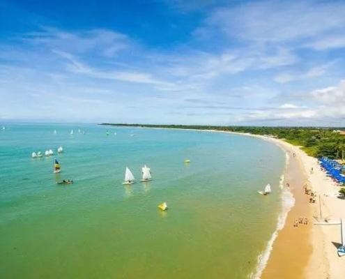 Hotéis em Porto Seguro toa toa