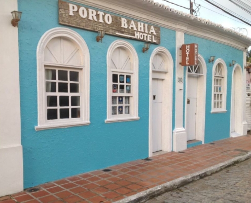 Hotel no Centro de Porto Seguro porto bahia
